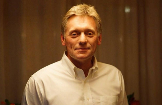 Ο εκπρόσωπος τύπου του Κρεμλίνου ξύρισε το μουστάκι του