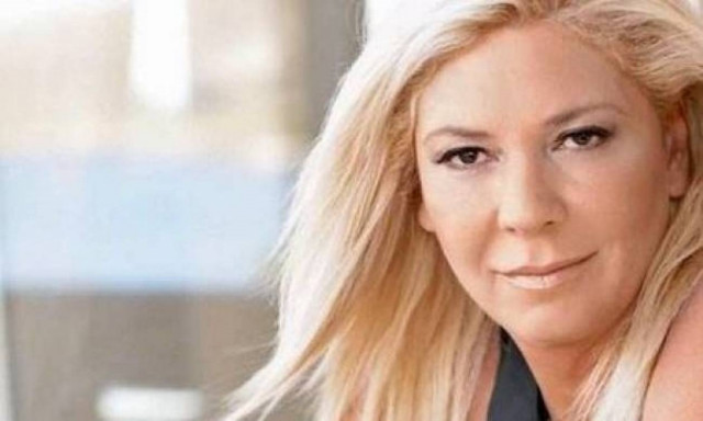 Η φωτογραφία του Παπανδρέου που ανέβασε η Δήμητρα Λιάνη στο Facebook