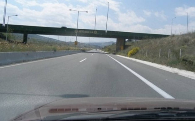 Ταλαιπωρία από Δευτέρα στον αυτοκινητόδρομο Κορίνθου-Τριπόλεως