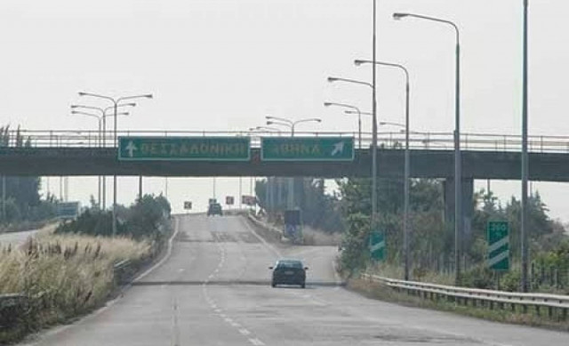 Βέροια: Κλειστός ο κόμβος Κλειδίου από 23/6 έως 14/7