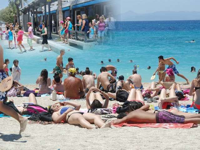 Ακριβή μου... παραλία! Πόσο κοστίζει μια βουτιά στην παραλία;