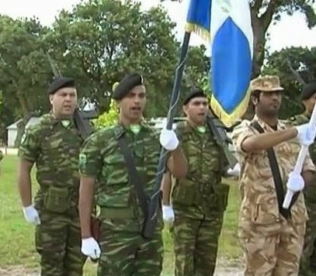 Αποφοίτηση Καταριανών Αξιωματικών στην Αλεξανδρούπολη (βίντεο)