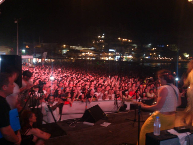 Η τελευταία ημέρα του Matala Beach Festival