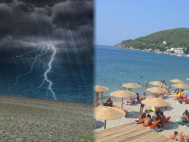 Μετά τα μπουρίνια... έρχεται καύσωνας!