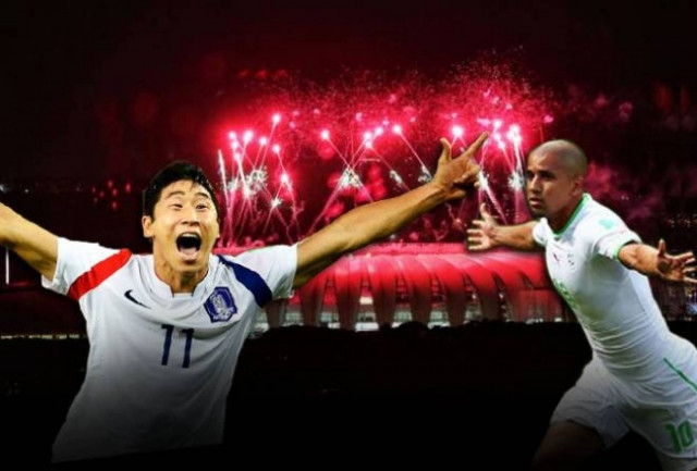 Παγκόσμιο Κύπελλο 2014: Νότια Κορέα – Αλγερία LIVE