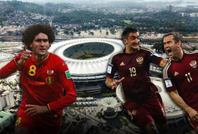 Παγκόσμιο Κύπελλο Ποδοσφαίρου 2014: Βέλγιο - Ρωσία LIVE