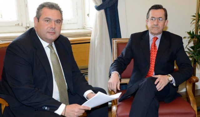 Συνάντηση εργασίας αύριο του Πάνου Καμμένου με Νίκο Νικολόπουλο