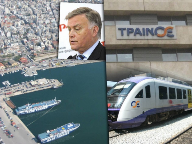 Β. Γιακούνιν: Ναι μεν, αλλά για ΤΡΑΙΝΟΣΕ και Λιμάνι Θεσσαλονίκης