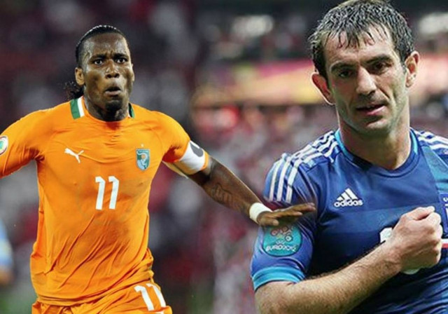 Ελλάδα - Ακτή Ελεφαντοστού: Στατιστική και προϊστορία μας δείχνουν την... πρόκριση