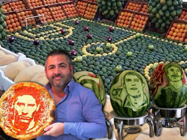 Μουντιάλ 2014: Εκπληκτικές δημιουργίες με… γεύση Παγκοσμίου Κυπέλλου (photos)