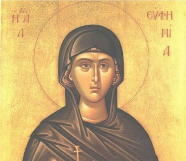 Θαύμα της Αγίας Ευφημίας