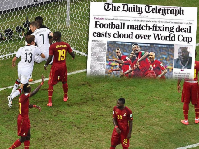 Μουντιάλ 2014: Σκάνδαλο στημένου παιχνιδιού στο Παγκόσμιο Κύπελλο (video+photos)