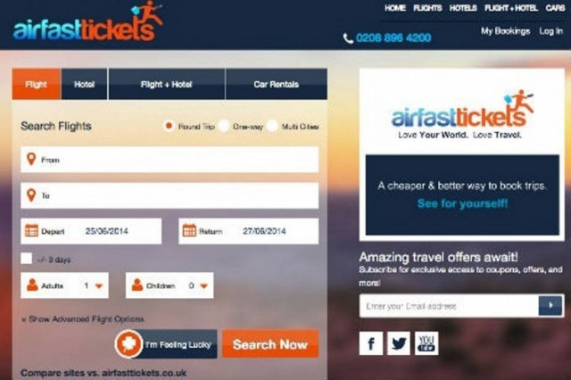AirFastTickets: Αναστολή των υπηρεσιών της λόγω χρέους