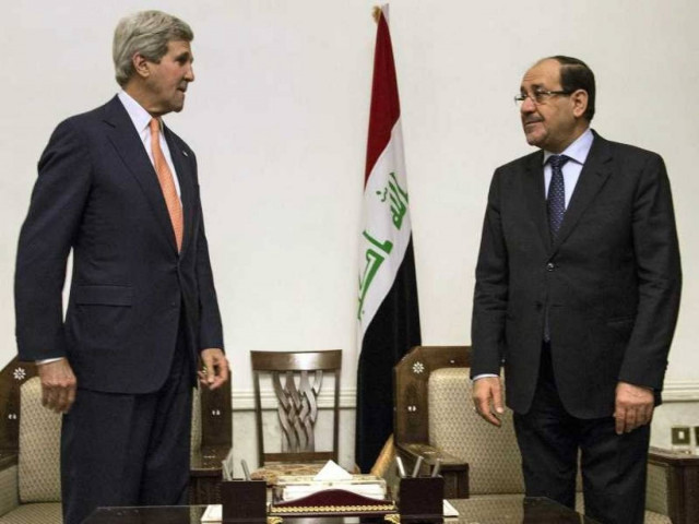 Μάλικι σε Κέρι: Η κατάσταση στο Ιράκ απειλεί την παγκόσμια ειρήνη
