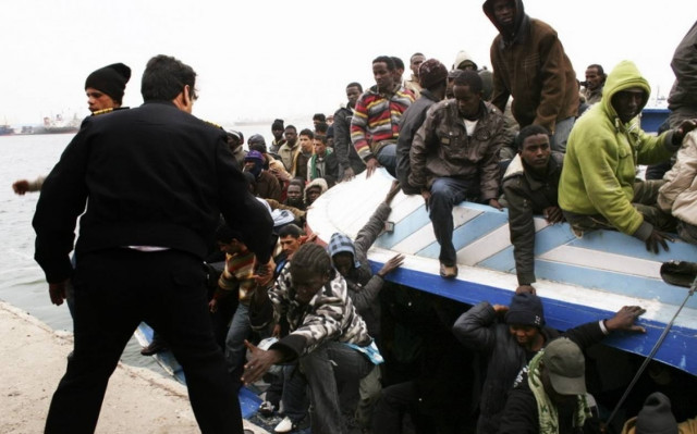 Σάμος: Κινδύνεψαν 40 παράνομοι μετανάστες