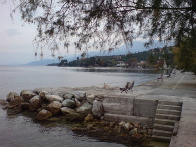 Τραγωδία στη Λαμία: Έκατσε στο παγκάκι και αυτοπυροβολήθηκε με το δίκαννο