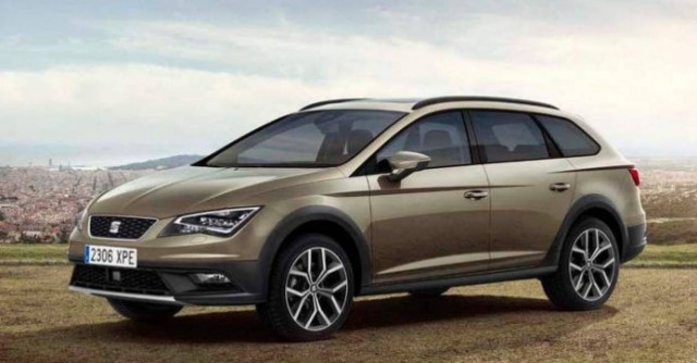 Το Seat Leon Crossover λέγεται X-Perience