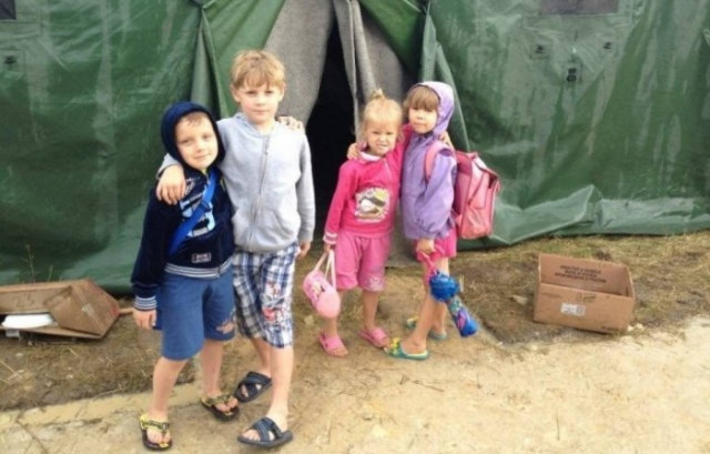 Το Σλαβιάνσκ μέσα από τα μάτια ενός εθελοντή (φωτογραφίες)