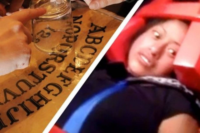 «Δαιμονισμένοι» στο νοσοκομείο αφού έπαιξαν με τον πίνακα των πνευμάτων