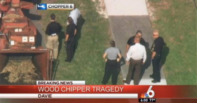 Φρικιαστικός θάνατος: Έπεσε μέσα σε μηχάνημα επεξεργασίας ξύλου