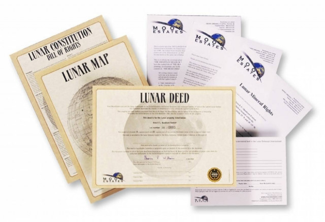 Πούλησε γη στο... φεγγάρι και έβγαλε 11 εκατομμύρια! (βίντεο)