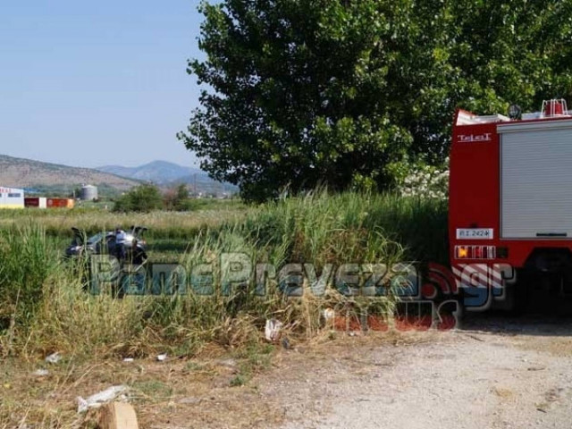 Πρέβεζα: Νεκρός 72χρονος σε τροχαίο στον Λούρο (pics)