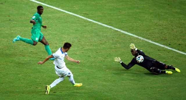 Αυτό είναι το ιστορικό γκολ της Ελλάδας στο Μουντιάλ (video)