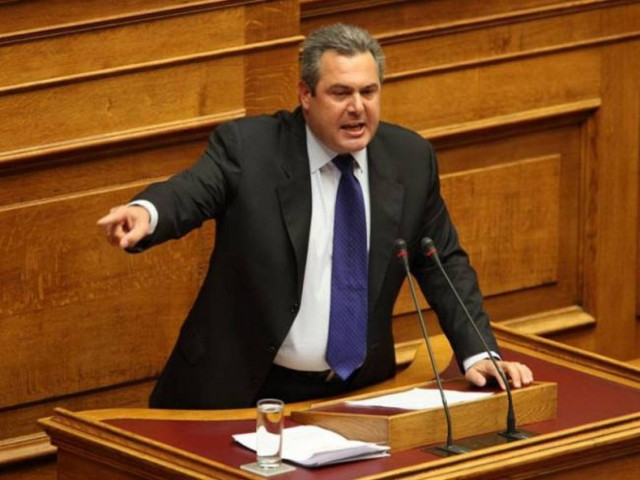 Πάνος Καμμένος: Οι ΑΝΕΛ στηρίζουμε τον Περιφερειάρχη Δ. Μακεδονίας