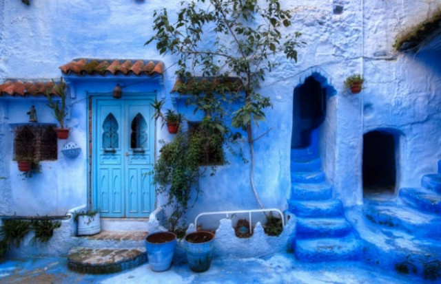 Αυτό είναι το μεσογειακό γαλάζιο χωριό του Μαρόκο