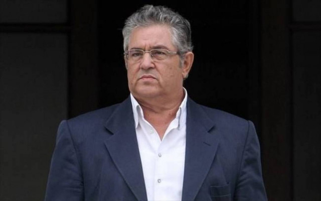 Ο Κουτσούμπας συγχαίρει την Εθνική ομάδα ποδοσφαίρου