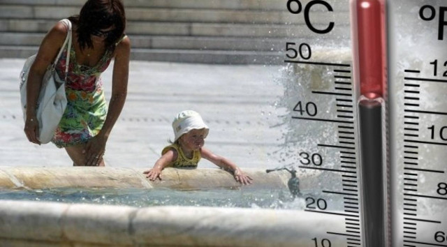 Κόκκινο θα χτυπήσει ο υδράργυρος φτάνοντας στους 42 βαθμούς