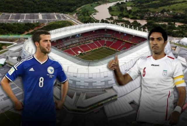 Παγκόσμιο Κύπελλο 2014: Βοσνία - Ιράν LIVE