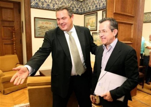 Επισημοποιήθηκε η συνεργασία ΑΝ.ΕΛ.- Νικολόπουλου