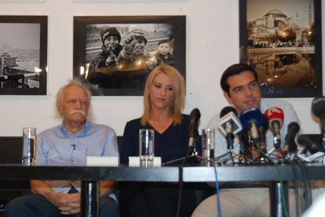 Τσίπρας: Το καλούπι από το οποίο έφτιαξαν τον Γλέζο έχει καταστραφεί