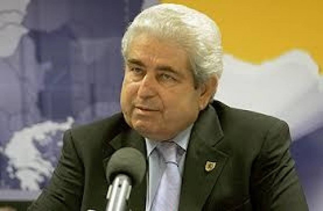 Στο νοσοκομείο ο Δημήτρης Χριστόφιας