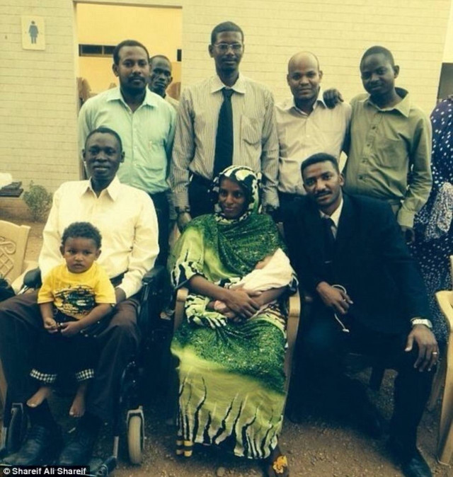 Κατηγορείται για απάτη η Σουδανή που γλίτωσε τη θανατική ποινή!