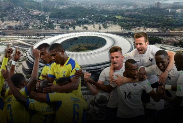 Παγκόσμιο Κύπελλο Ποδοσφαίρου 2014: Εκουαδόρ - Γαλλία LIVE