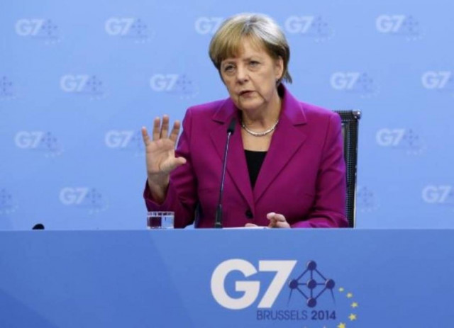 Μέρκελ: Βραδεία η πρόοδος στην Ουκρανία