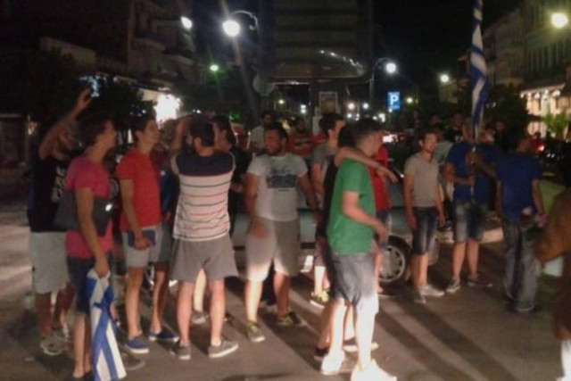 Μουντιάλ 2014: Πανηγύρισε και η Σπάρτη για την Εθνική! (video)