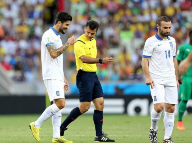 Παγκόσμιο Κύπελλο Ποδοσφαίρου 2014: Τέλος το Μουντιάλ για Κονέ