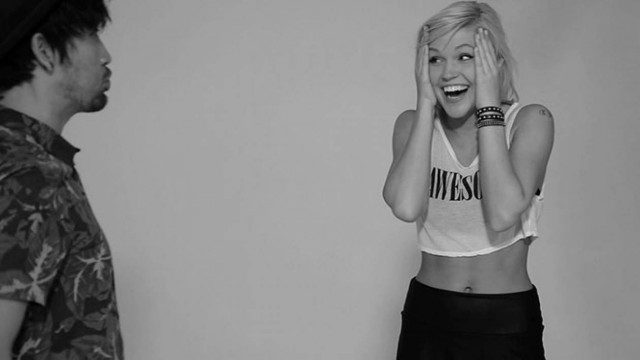 Μετά το πρώτο φιλί, ήρθε και το πρώτο χαστούκι (Video)