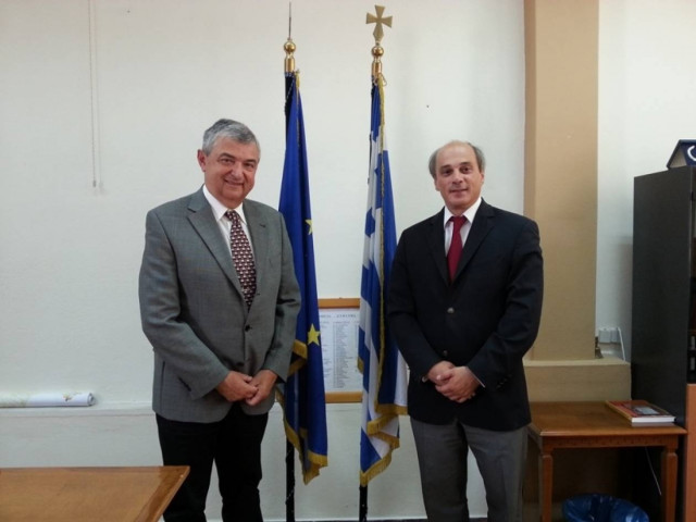 Συνάντηση Π. Θεοδωράκη – Μ. Kokeny