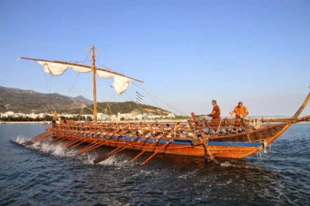 Στο λιμάνι του Βόλου επέστρεψε η «Αργώ»