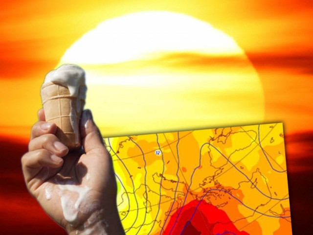 Καμίνι η χώρα - Στους 40 βαθμούς το θερμόμετρο