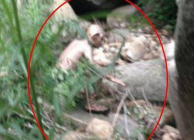 Και όμως... Φωτογράφισαν ένα αληθινό Γκόλουμ! (pics)