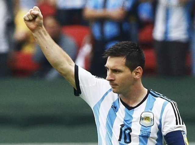 Παγκόσμιο Κύπελλο ποδοσφαίρου 2014: Εκεί θέλει να αφιερώσει το Μουντιάλ ο Μέσι