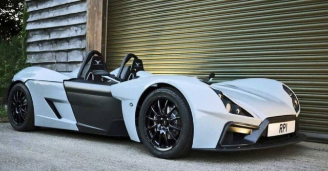 Στους δρόμους το Elemental RP1 το 2015
