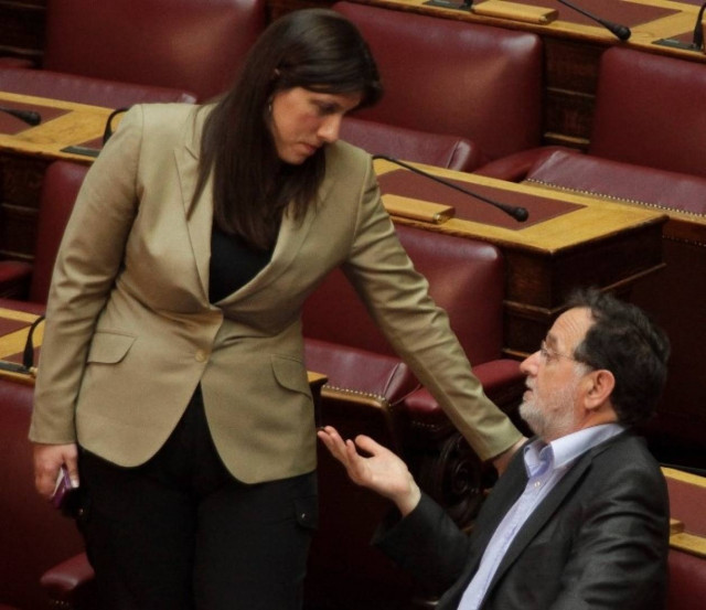 ΣΥΡΙΖΑ: «Παρών» στην τροπολογία για τις αποδοχές των δικαστικών λειτουργών