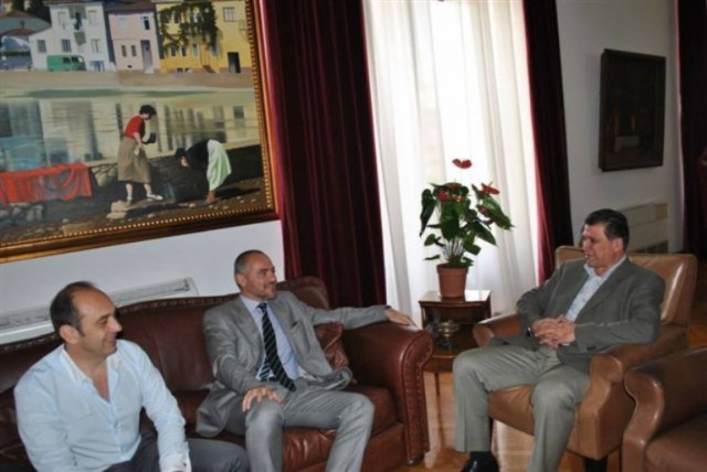 Συνάντηση Ορφανού με αντιπρόεδρο του ΣΒΒΕ