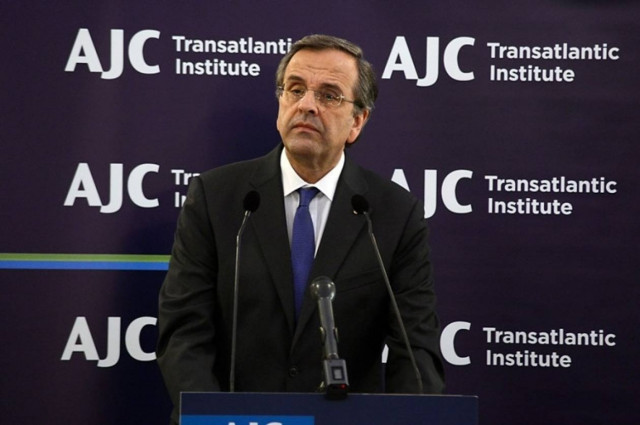 Σαμαράς: Η εκλογή Γιούνκερ θα ενισχύσει τον προσανατολισμό της Ε.Ε.